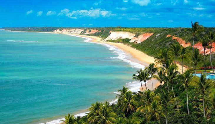 APARTAMENTO DUPLEX, a 3 min da Praia apé, Próximo Axé Moi e ToaToa Porto Seguro Exterior foto