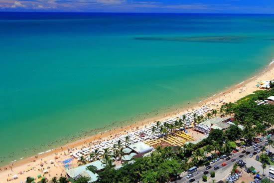 APARTAMENTO DUPLEX, a 3 min da Praia apé, Próximo Axé Moi e ToaToa Porto Seguro Exterior foto