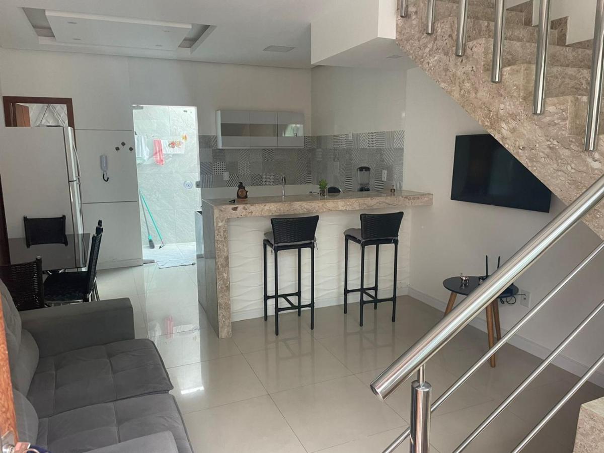 APARTAMENTO DUPLEX, a 3 min da Praia apé, Próximo Axé Moi e ToaToa Porto Seguro Exterior foto