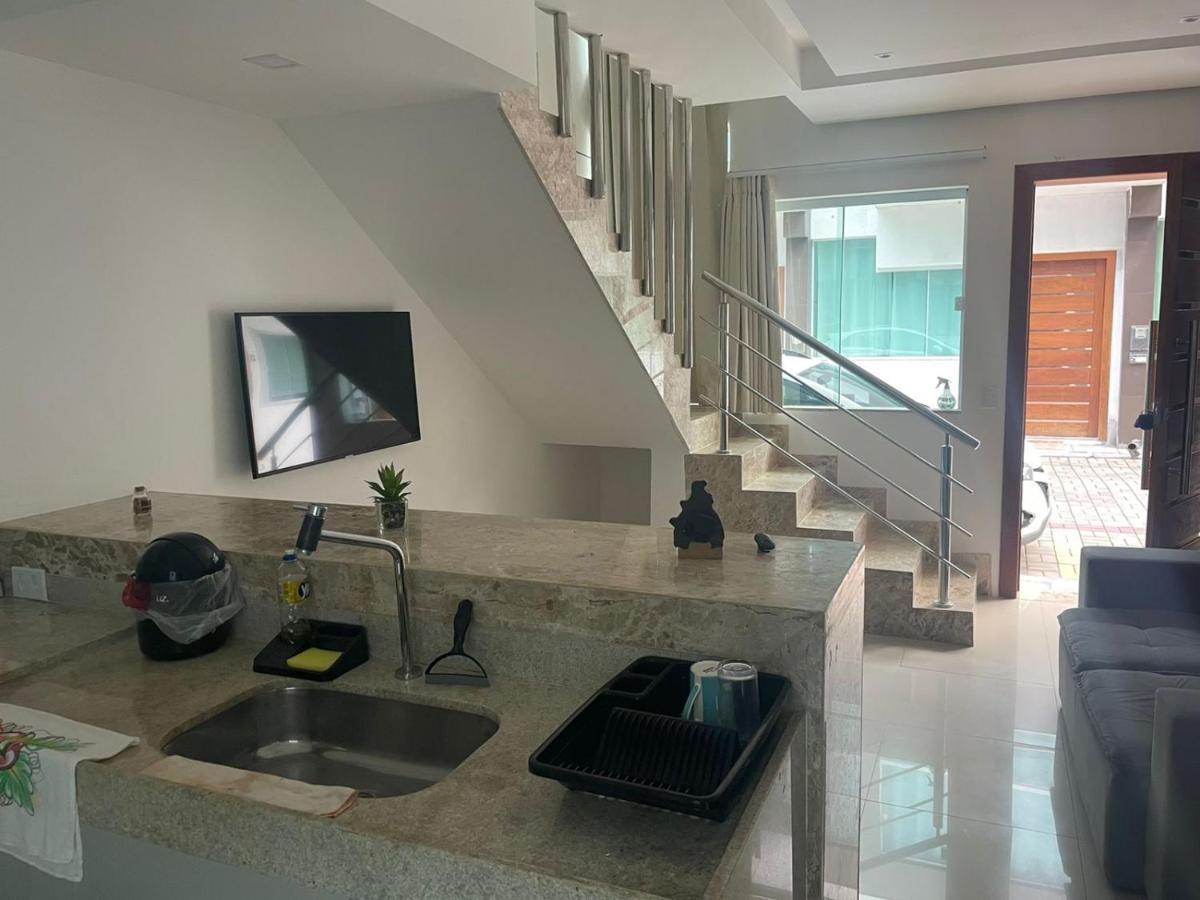 APARTAMENTO DUPLEX, a 3 min da Praia apé, Próximo Axé Moi e ToaToa Porto Seguro Exterior foto
